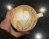 Sonbahar latte  (tarçınlı ) 