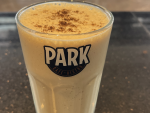 Kahveli soğuk salep