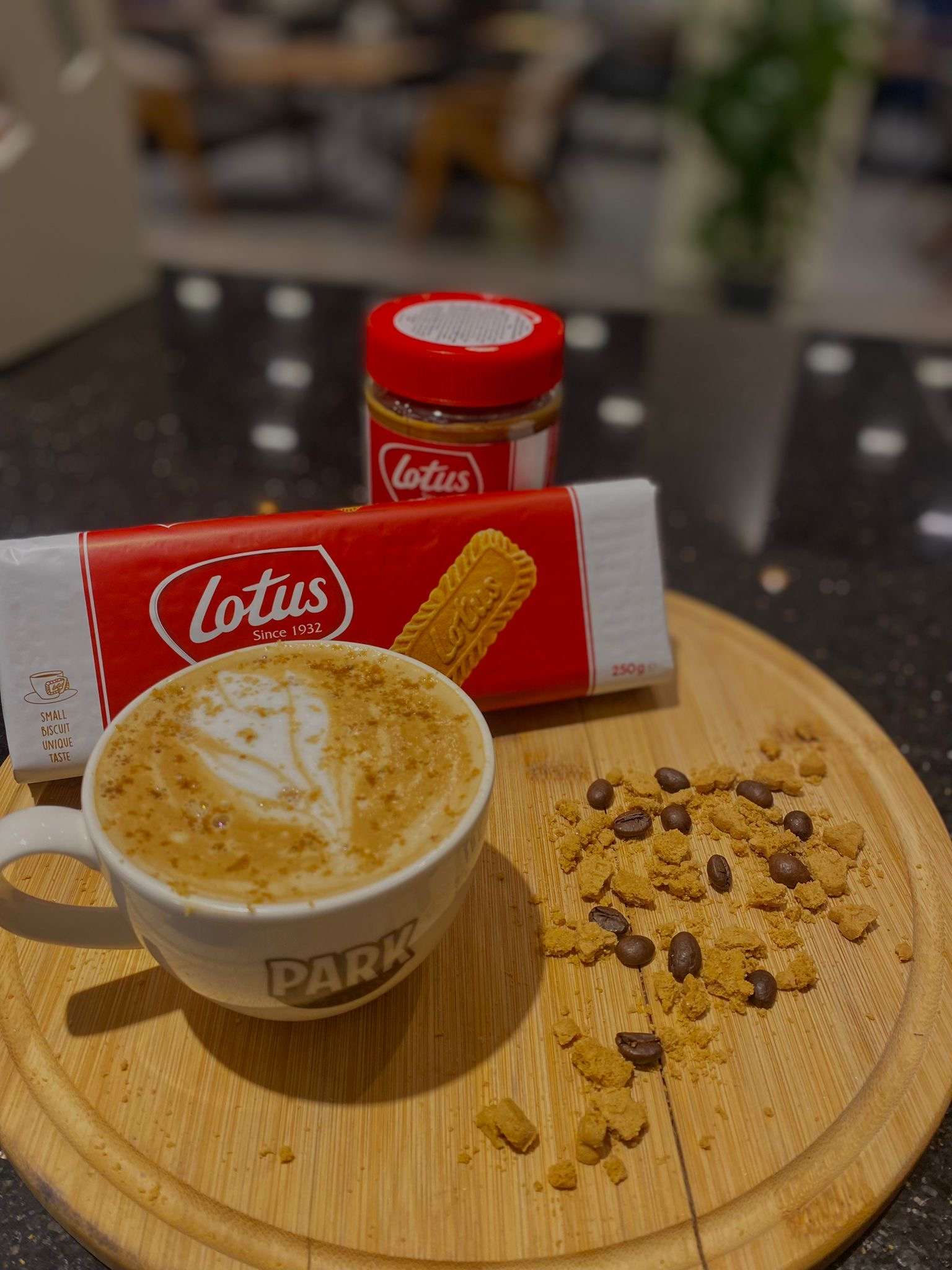 LOTUS LATTE