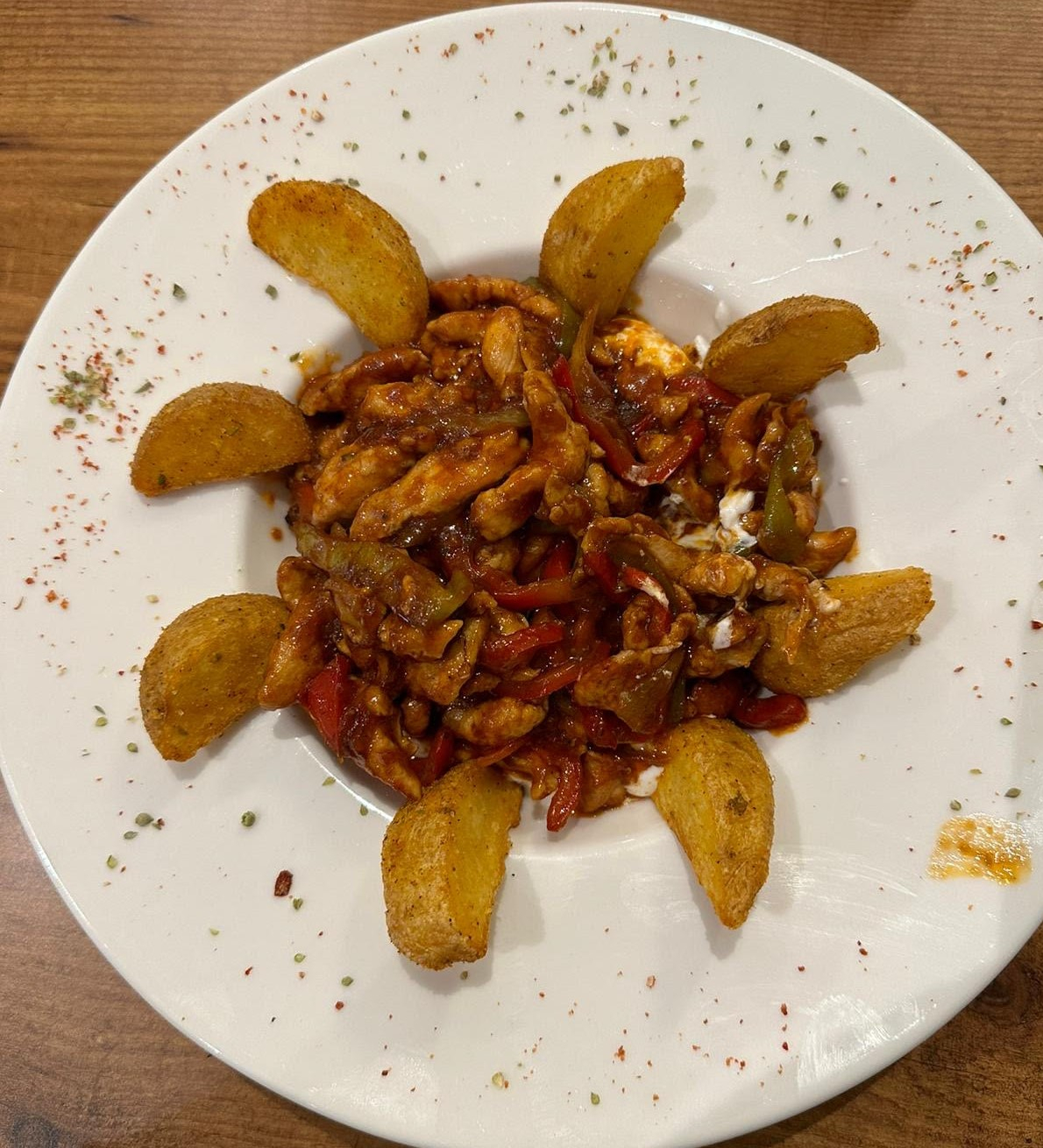 PAPAYA TAVUK 