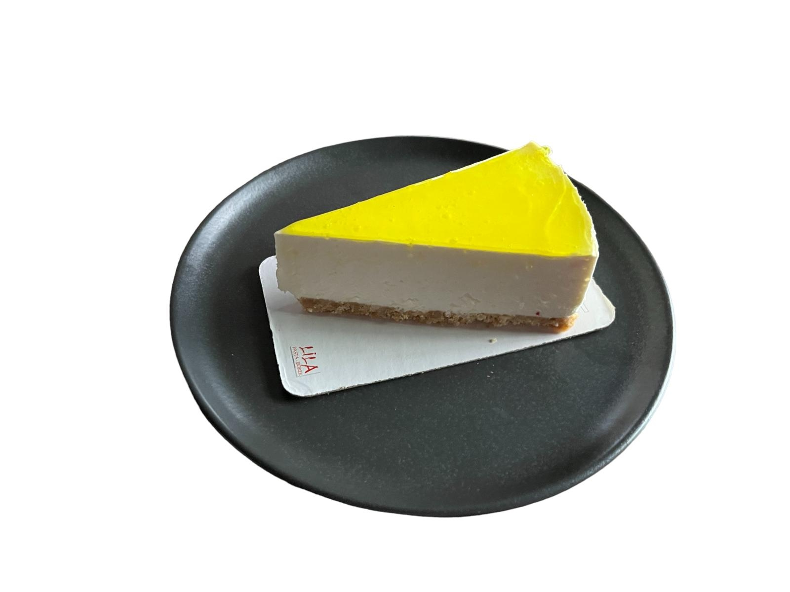 LİMONLU CHEESCAKE 